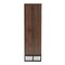 Baxton Studio Neil Modern Walnut Brown Finished Wood and Black Finished Metal Multipurpose Storage Cabinet 178-11215-Zoro - alternate 6